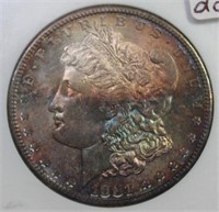 1881-S NGC MS64 $1 US Morgan Silver Dollar