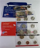 2006 US Coins P&D