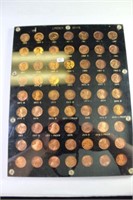 Lincoln Cent Penny Set