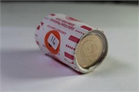 Ten Coin Roll, James Madison, Uncirculated