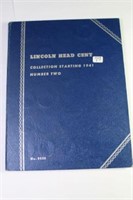 Lincoln Head Cent Book