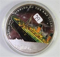 Silver Plated Commemorative Round