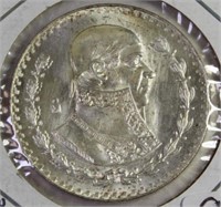 1967 Mexico UN Peso