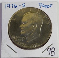 1976-S Ike Proof Dollar