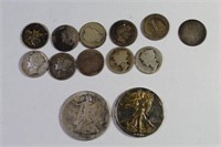 12 Silver Coins