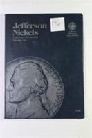 Partial Book of Jefferson Nickels