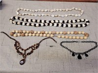 Seashell & Misc Necklace Collection