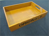 Wood Tray With Handles