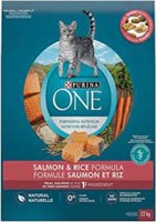Purina One Salmon & Rice Formula