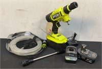 Ryobi 18V 600PSI Power Cleaner RY121850VNM