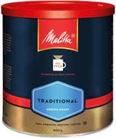 Melitta Traditional Medium Roast Ground Coffee
