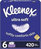 Kleenex Ultra Soft Tissues