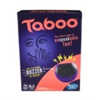 Taboo Hasbro Game