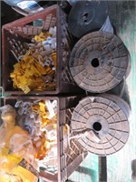 Electric Fence Clips and rolls of PoleyTape