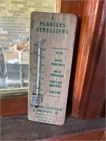 Vintage Wooden thermometer