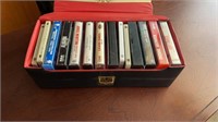 Vintage Case with Tapes