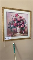 Floral wall decor