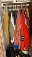 Clothes in Closet