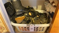 Basket of Shoes