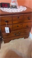Country Teo Drawer Nightstand