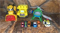 Group of Kids Toys