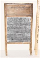 VINTAGE CAROLINA WASHBOARD CO STANDARD FAMILY SIZE