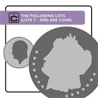 Coins Selection- Lots 7-299