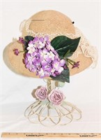 DECORATIVE HAT & STAND