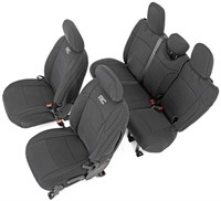 Rough Country Neoprene Seat Cover for 18-21 Jeep