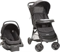 Cosco Lift and Stroll Plus Travel System - Black