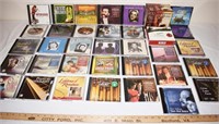 LOT - 35 CDs MOSTLY COUNTRY & HOLIDAY MUSIC ALBUMS