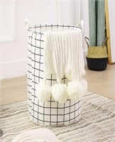 Fabric Collapsible Laundry Basket
