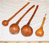 LOT - OLD GOURDS - ONE DATED 1910