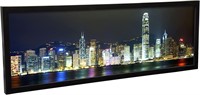 Black Panoramic Picture Frame 5 Pack
