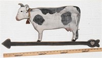 WOODEN COW
