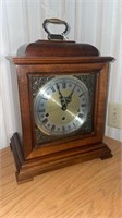 Howard Miller Walnut Mantle Clock