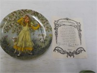 Assortment of Collectible Plates.