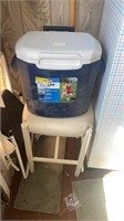 Stool and Cooler