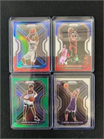 Four NBA Sports Cards