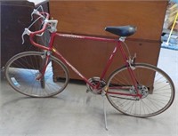 Schwinn Varsity bike.