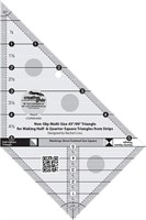 Multi Size Triangle 45 and 90 Degrees Quilt Ruler
