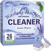 Washing Machine Cleaner Tablets, 52 Count
