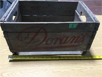 Wooden Advertising Crate