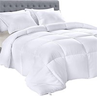 Utopia Bedding Comforter (King, White)