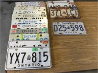 License Plates - Lot of 29