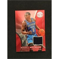 2013 Russell Westbrook Jersey Card