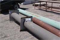 Lot of 10", 12", and 13" Steel Pipe