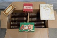 The Illustrated Elvis, cigar boxes and Time life