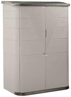 Rubbermaid Large Vertical Outdoor Storage Shed