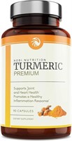 Turmeric Curcumin w/Bioperine & 95% Curcuminoids